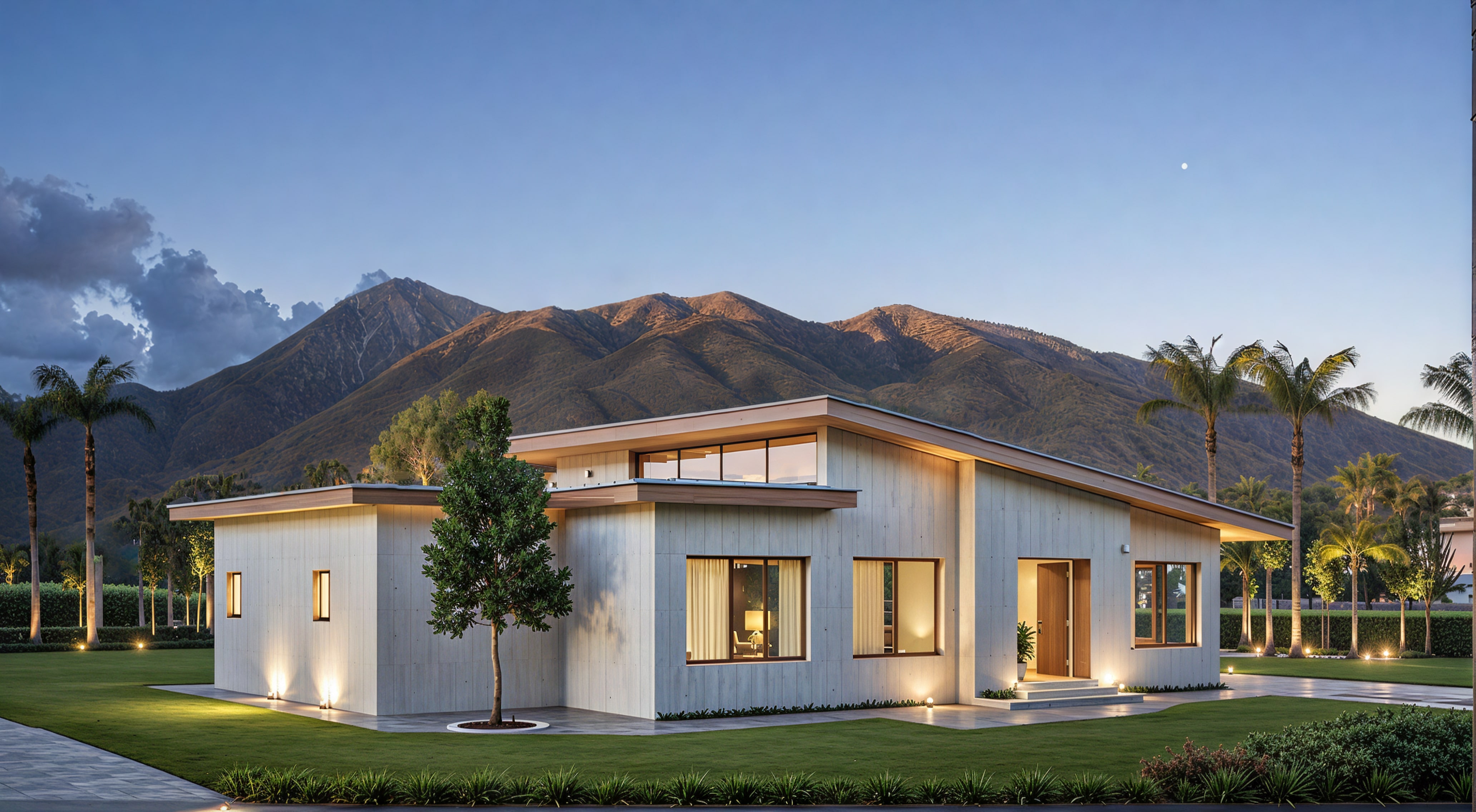 Contemporary 2100 sq ft