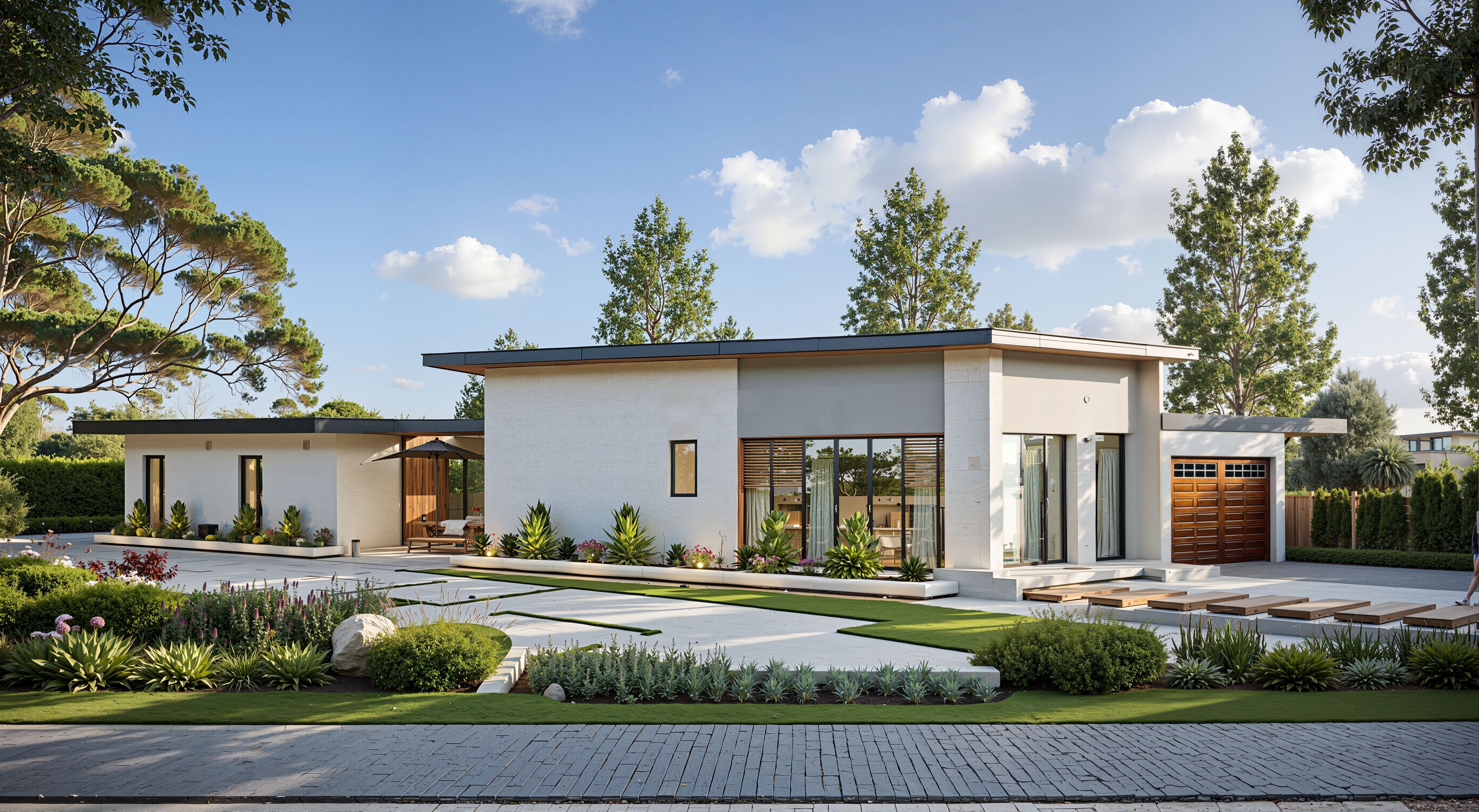 Contemporary 2400 sq ft