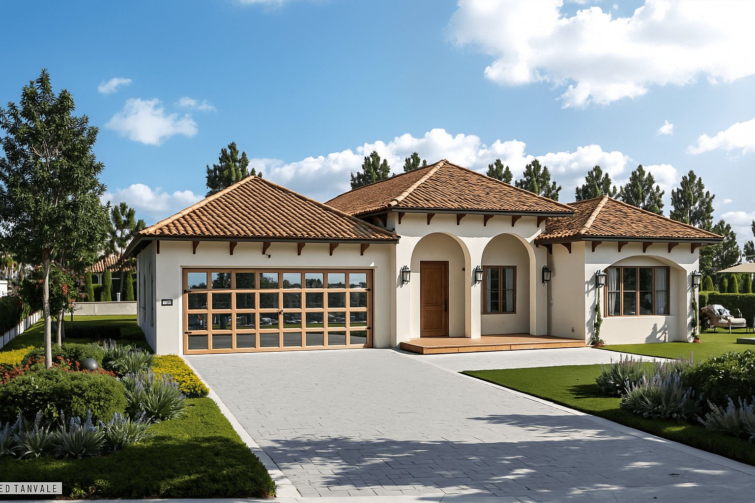 Mediterranean 1800 sq ft