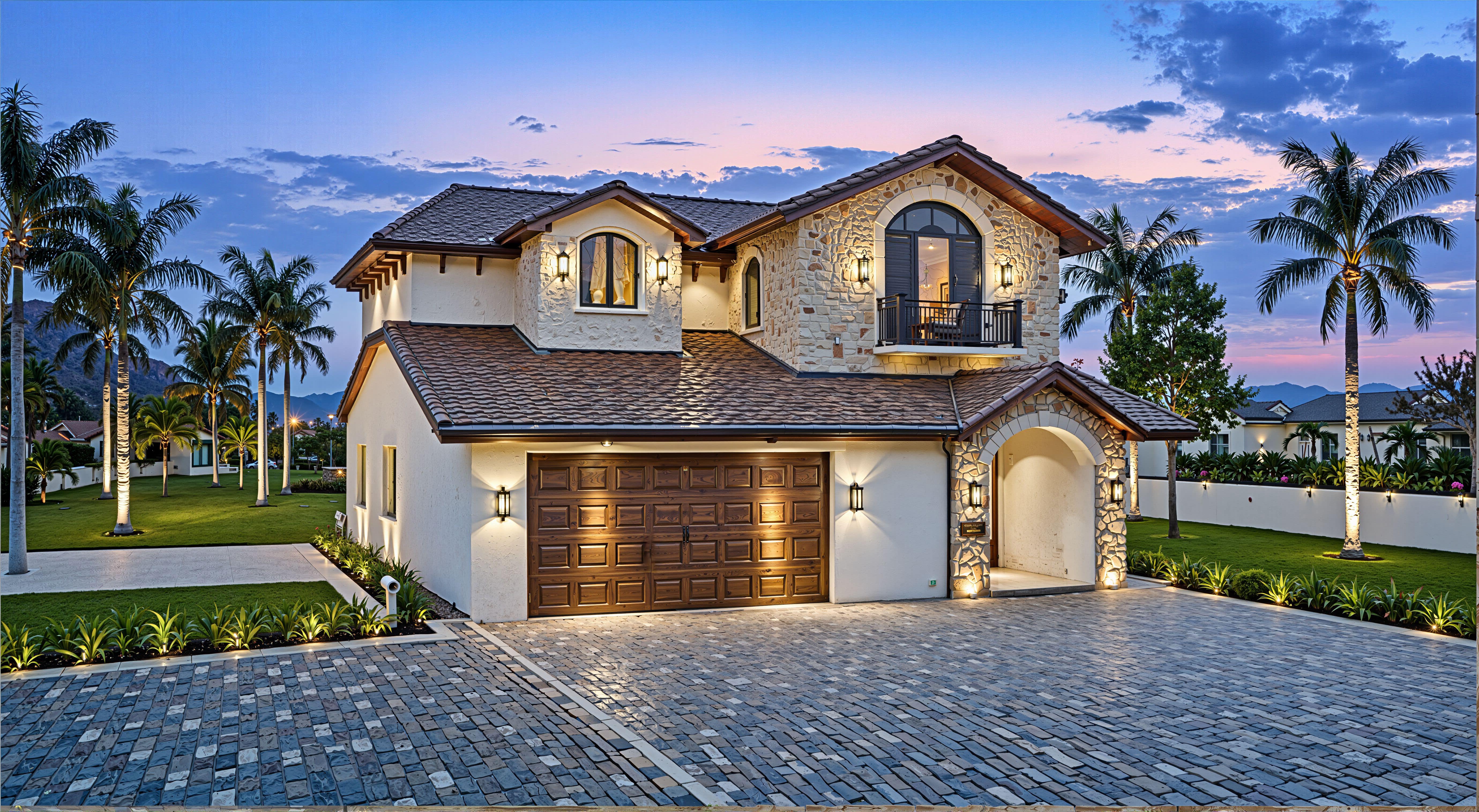 Mediterranean 3000 sq ft 